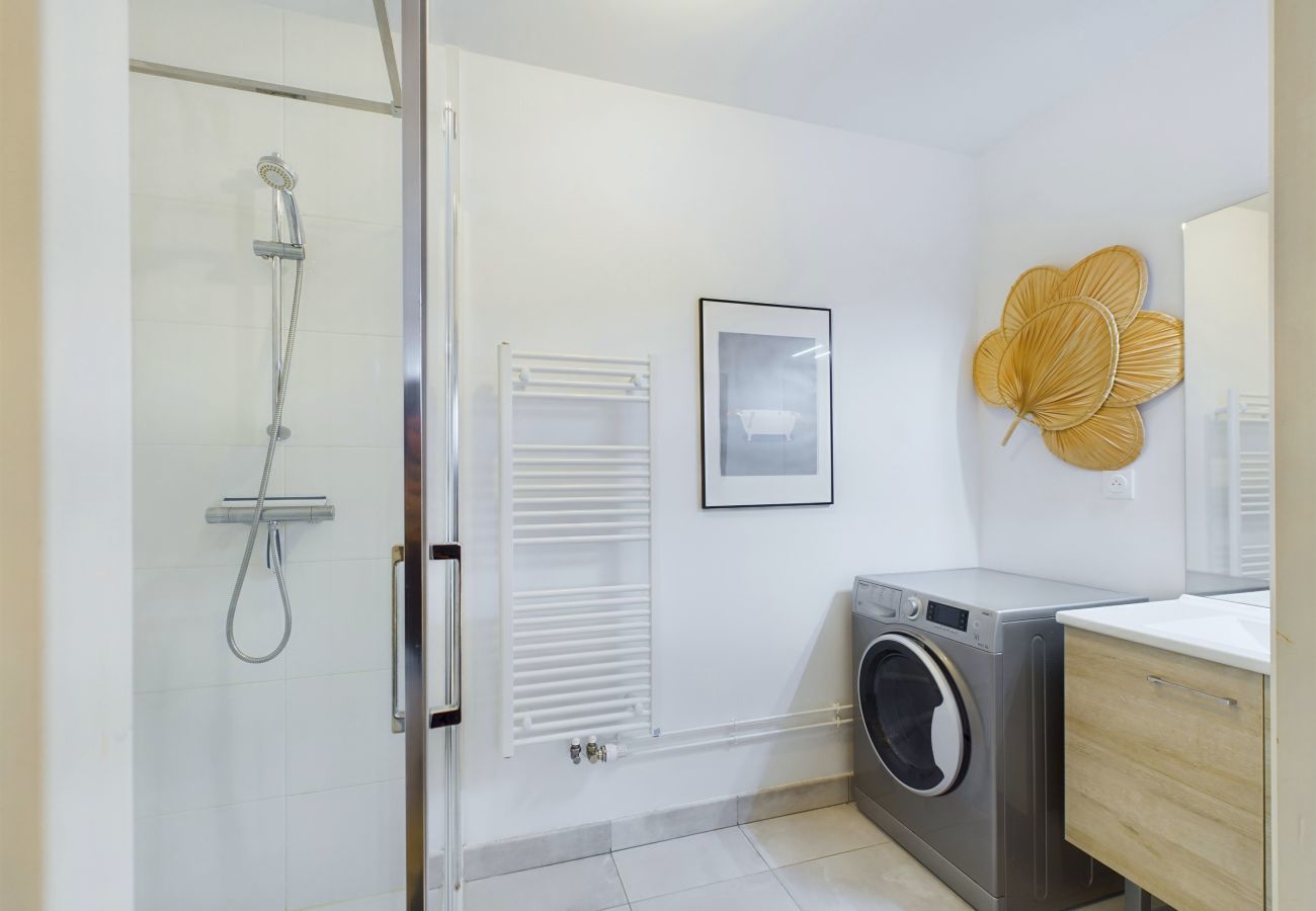 Apartamento en Pléneuf-Val-André - A pie de playa – Piso para dos