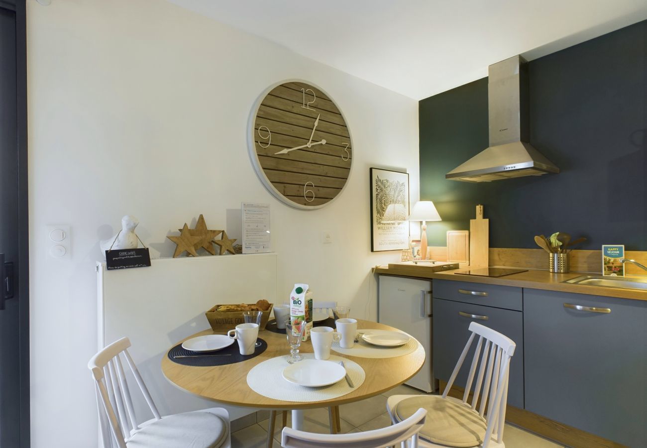 Apartamento en Pléneuf-Val-André - A pie de playa – Piso para dos