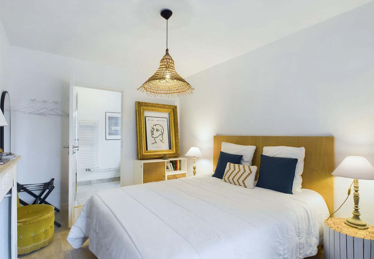 Apartamento en Pléneuf-Val-André - A pie de playa – Piso para dos