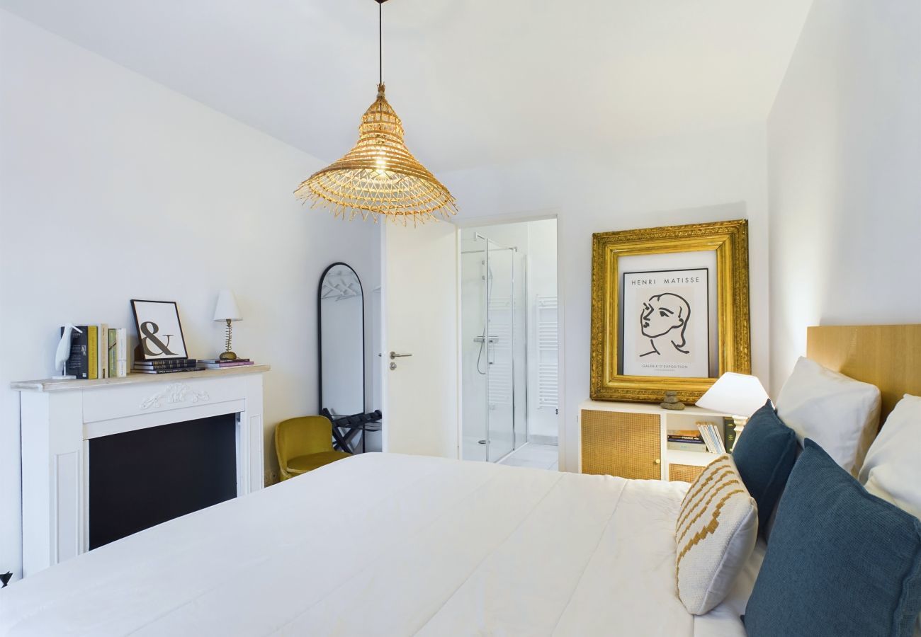 Apartamento en Pléneuf-Val-André - A pie de playa – Piso para dos