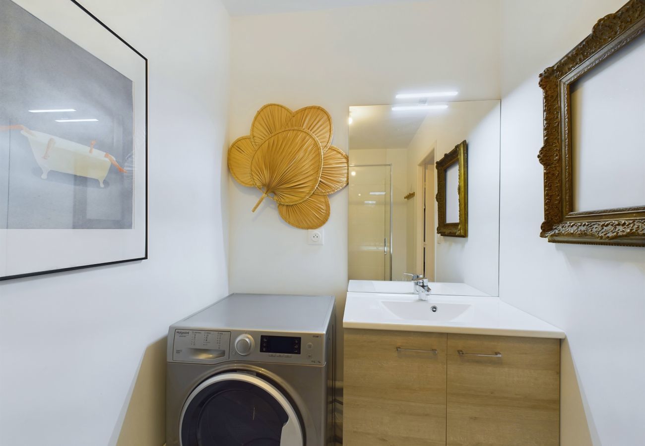 Apartamento en Pléneuf-Val-André - A pie de playa – Piso para dos