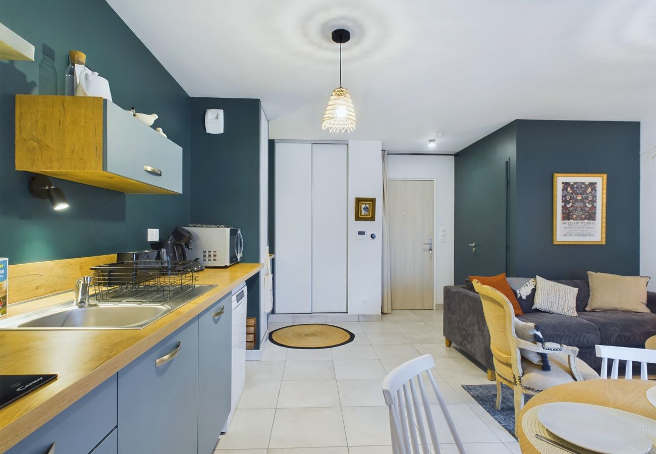 Apartamento en Pléneuf-Val-André - A pie de playa – Piso para dos