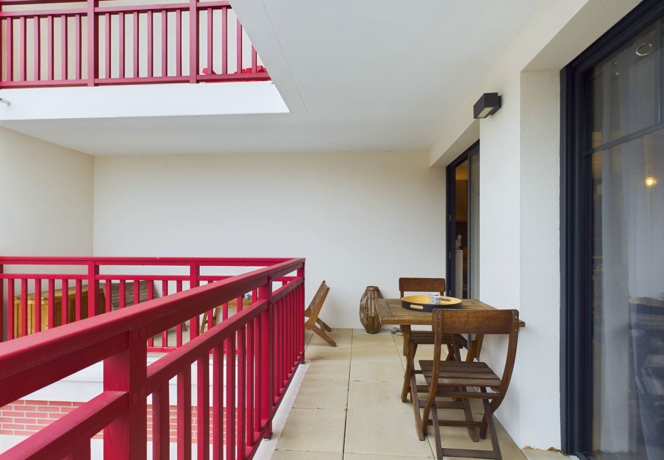 Apartamento en Pléneuf-Val-André - A pie de playa – Piso para dos