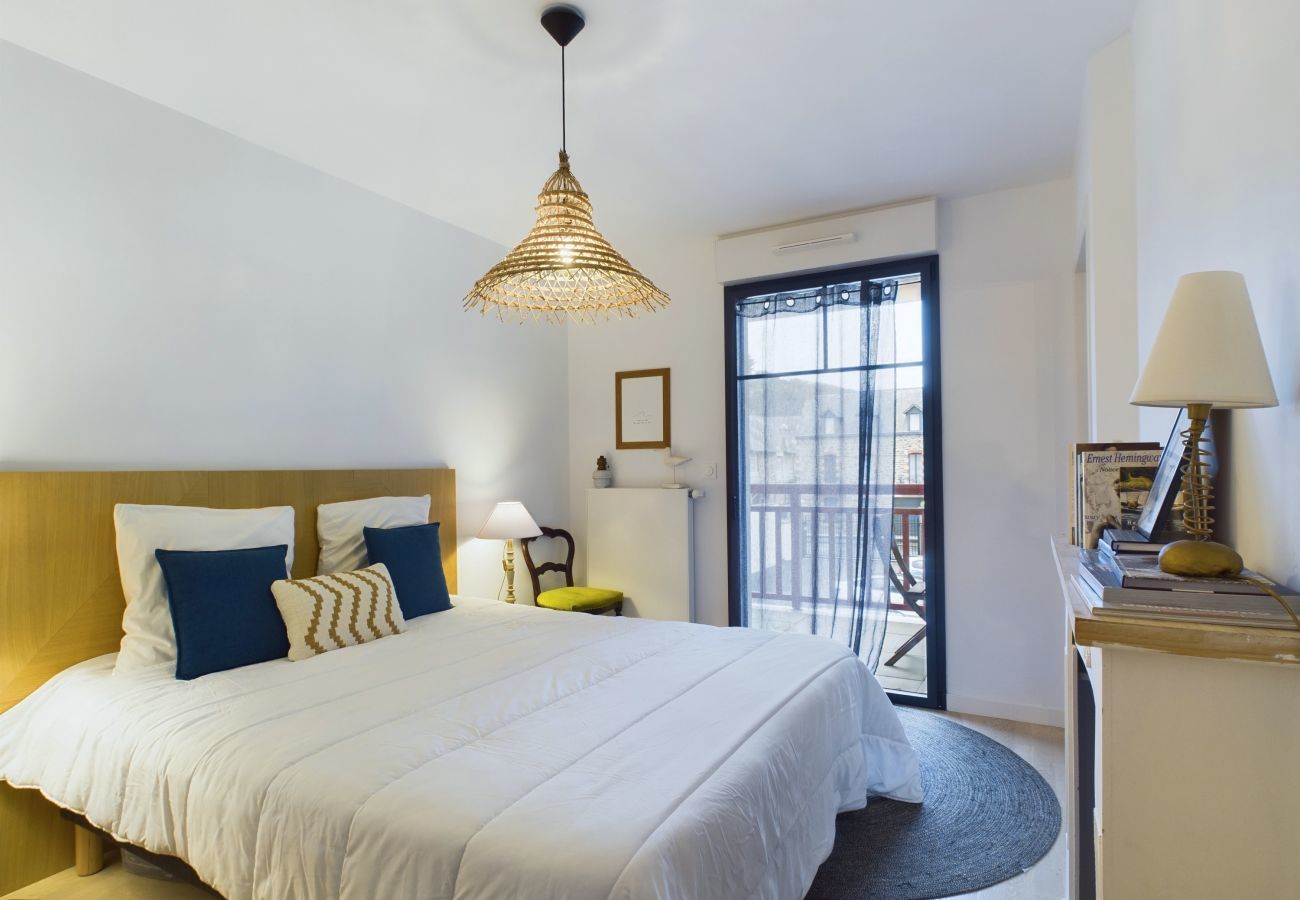 Apartamento en Pléneuf-Val-André - A pie de playa – Piso para dos