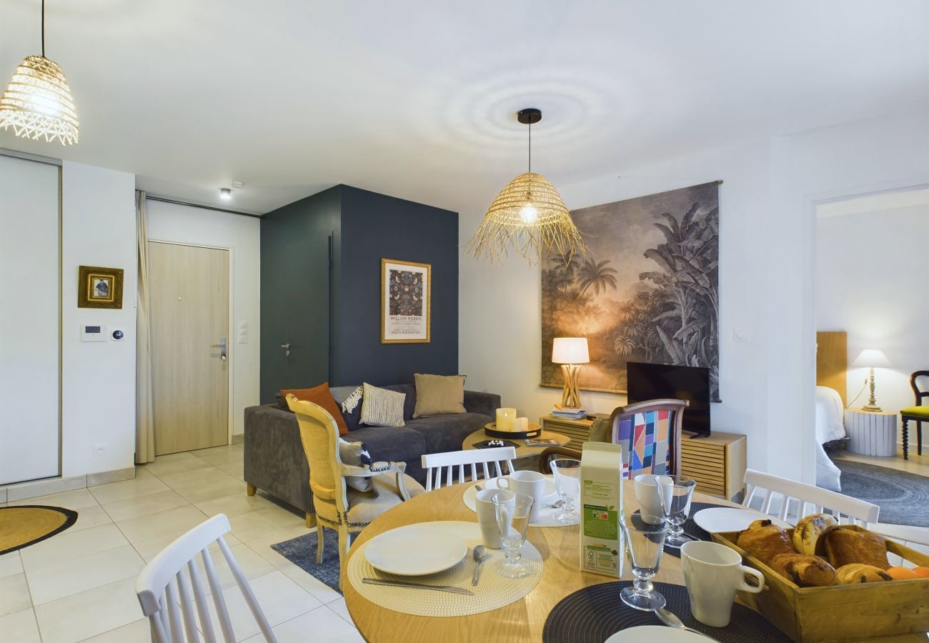 Apartamento en Pléneuf-Val-André - A pie de playa – Piso para dos