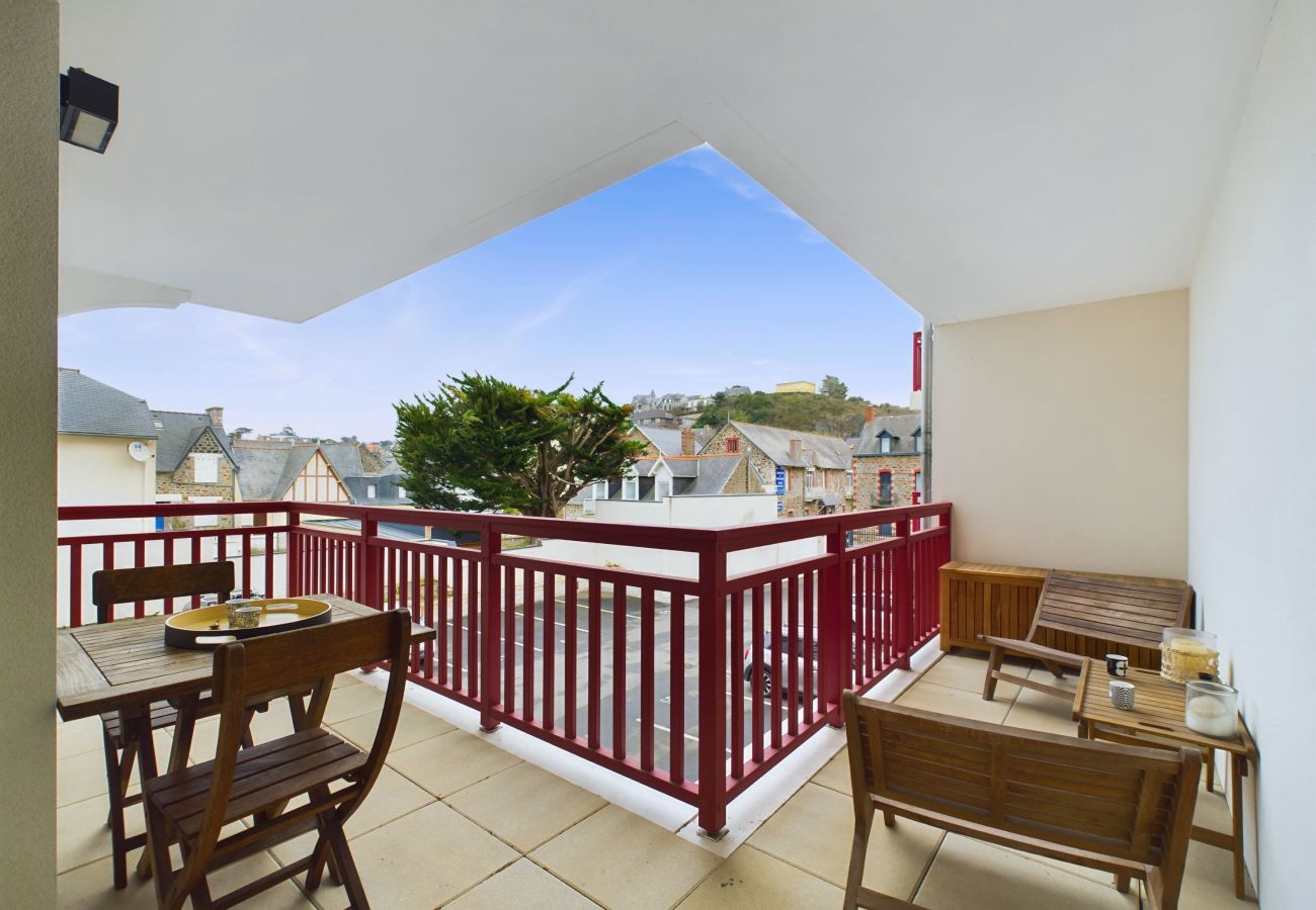 Apartamento en Pléneuf-Val-André - A pie de playa – Piso para dos