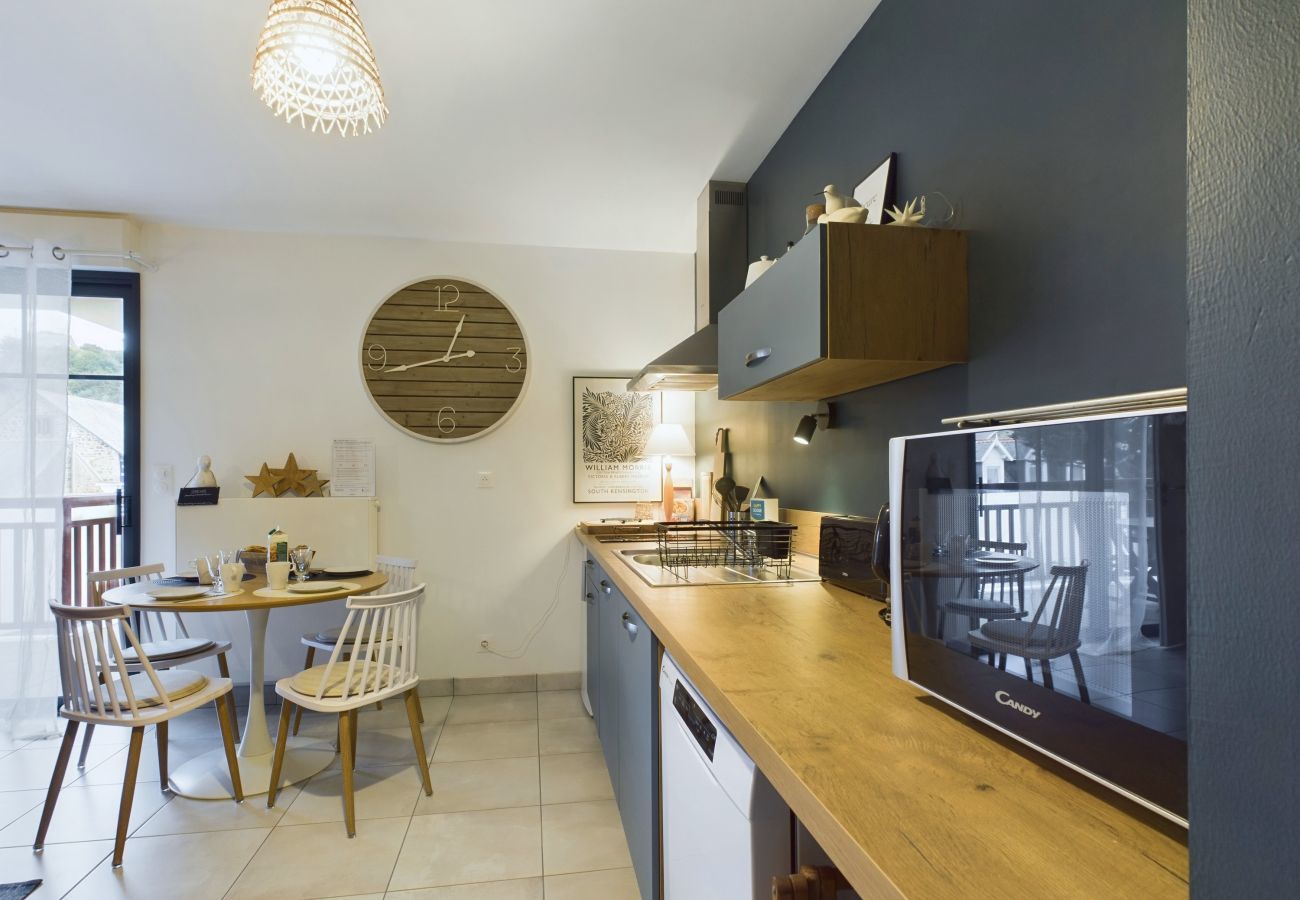 Apartamento en Pléneuf-Val-André - A pie de playa – Piso para dos