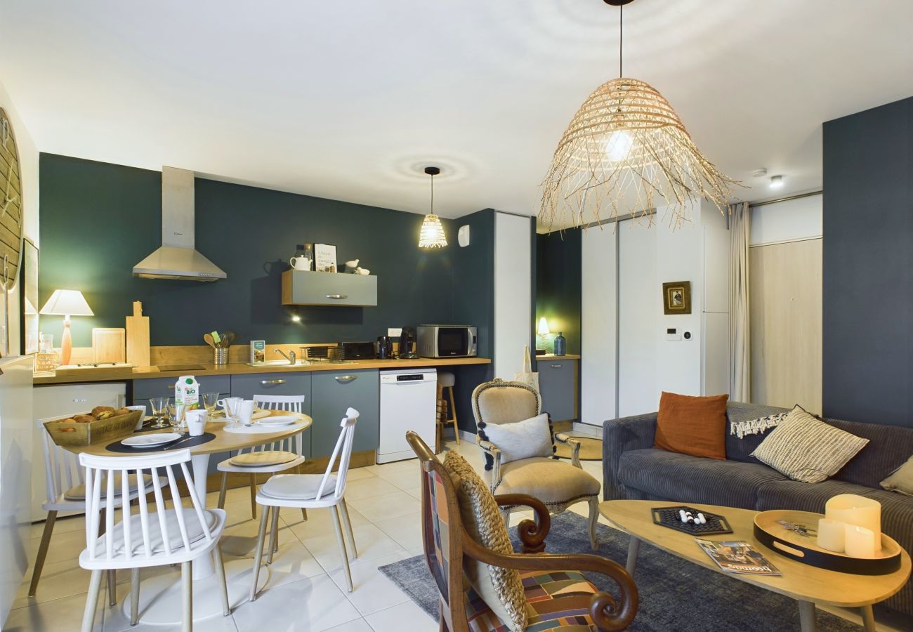 Apartamento en Pléneuf-Val-André - A pie de playa – Piso para dos