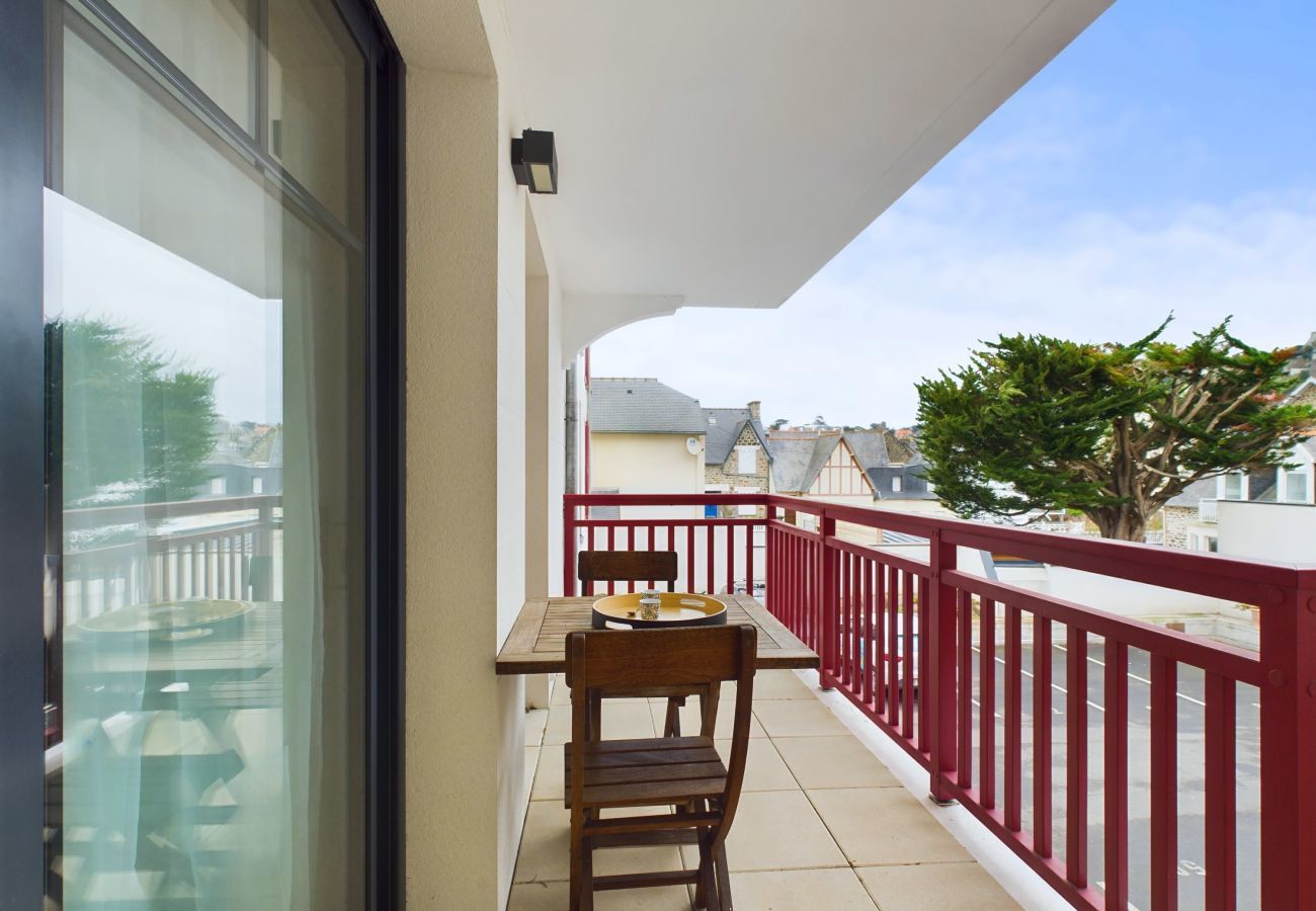 Apartamento en Pléneuf-Val-André - A pie de playa – Piso para dos