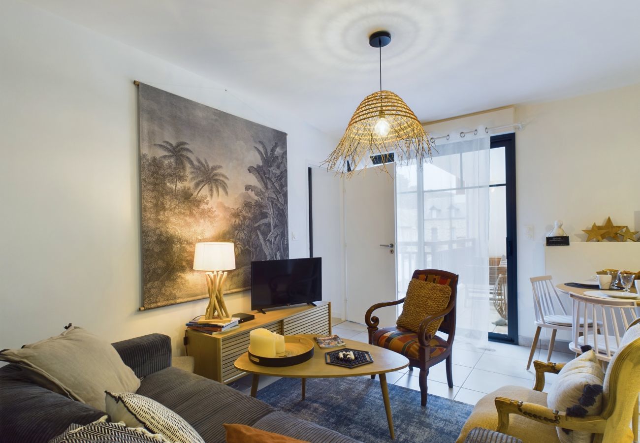 Apartamento en Pléneuf-Val-André - A pie de playa – Piso para dos