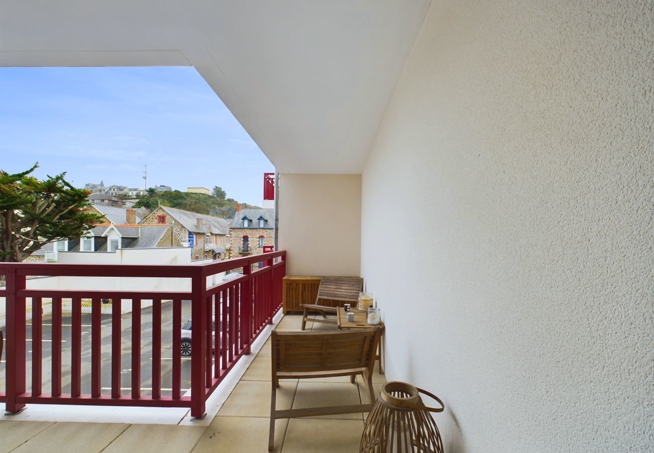 Apartamento en Pléneuf-Val-André - A pie de playa – Piso para dos
