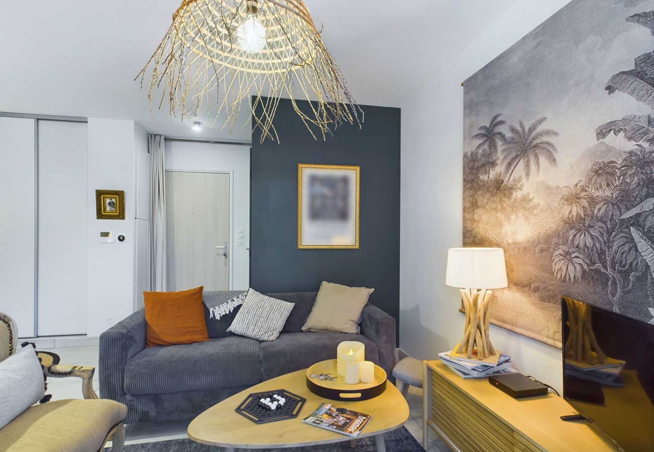 Apartamento en Pléneuf-Val-André - A pie de playa – Piso para dos