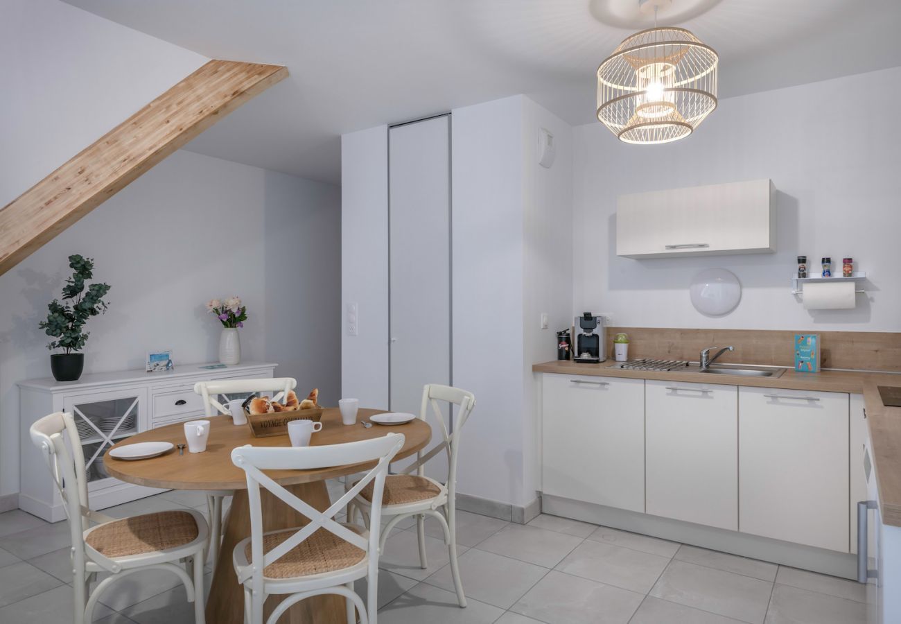Apartamento en Pléneuf-Val-André - Bonito piso para 4, frente al mar