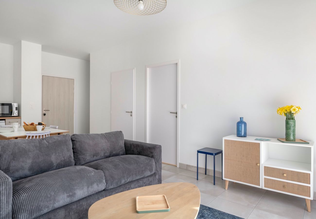 Apartamento en Pléneuf-Val-André - A 50m de la playa, bonito piso para 4 personas