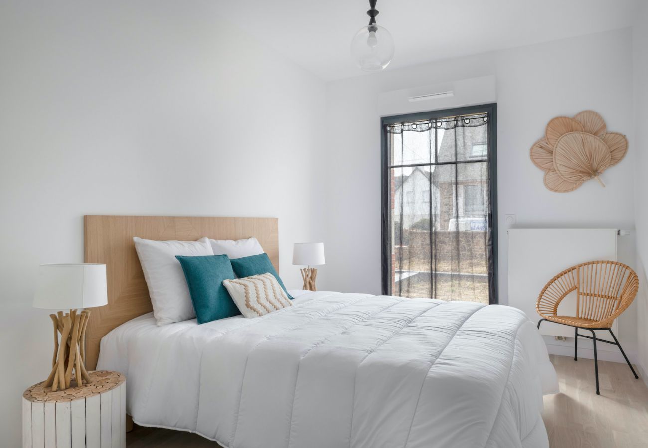 Apartamento en Pléneuf-Val-André - A 50m de la playa, bonito piso para 4 personas
