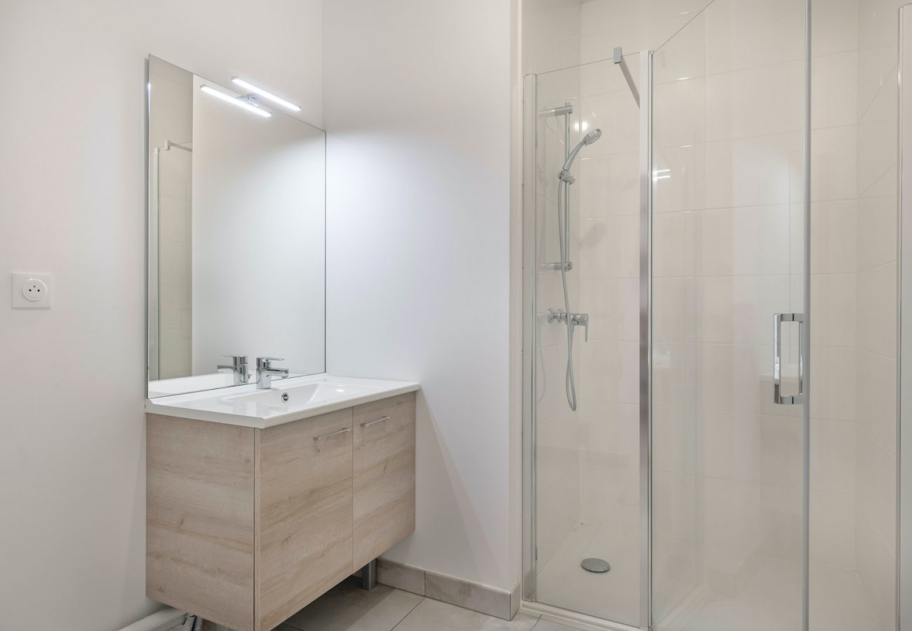 Apartamento en Pléneuf-Val-André - A 50m de la playa, bonito piso para 4 personas