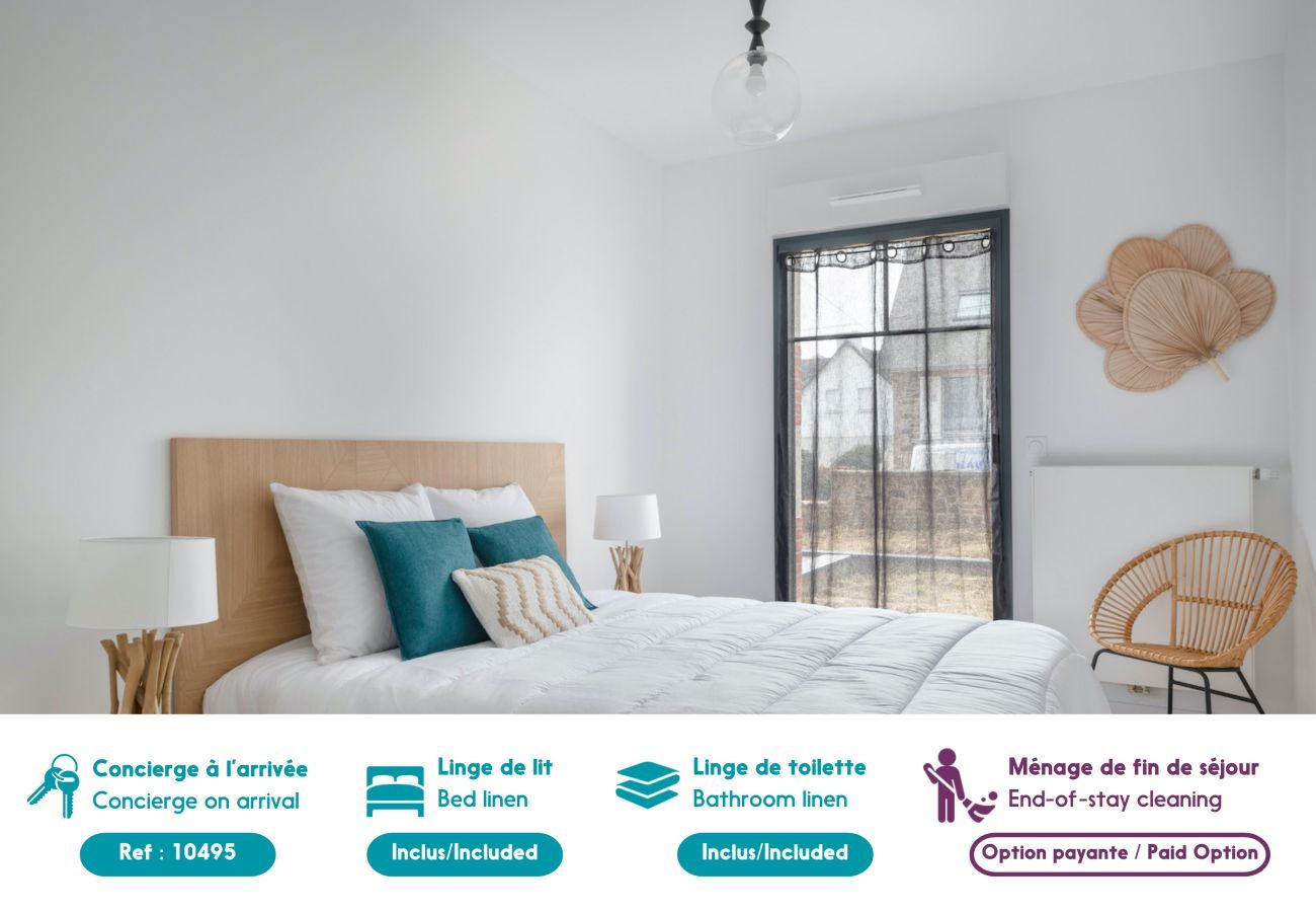 Apartamento en Pléneuf-Val-André - A 50m de la playa, bonito piso para 4 personas