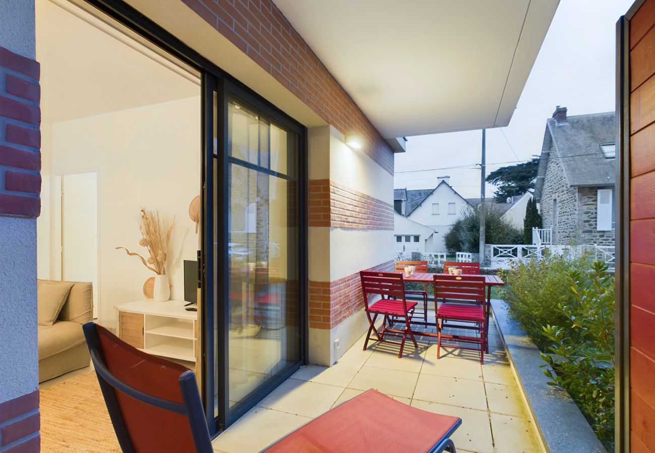 Apartamento en Pléneuf-Val-André - 50m de la playa, bonito piso para 6