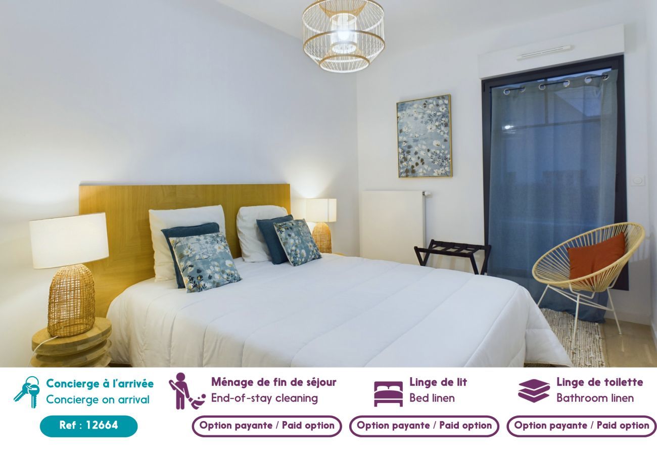 Apartamento en Pléneuf-Val-André - 50m de la playa, bonito piso para 6