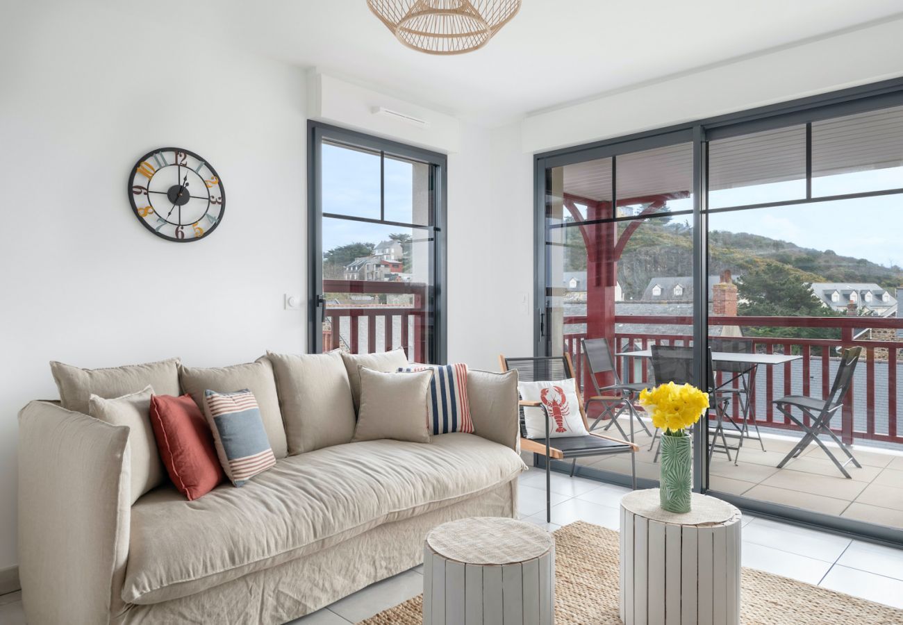 Apartamento en Pléneuf-Val-André - Piso para 6, Pléneuf Val André playa