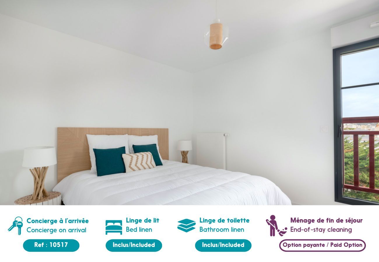 Apartamento en Pléneuf-Val-André - Piso para 6, Pléneuf Val André playa