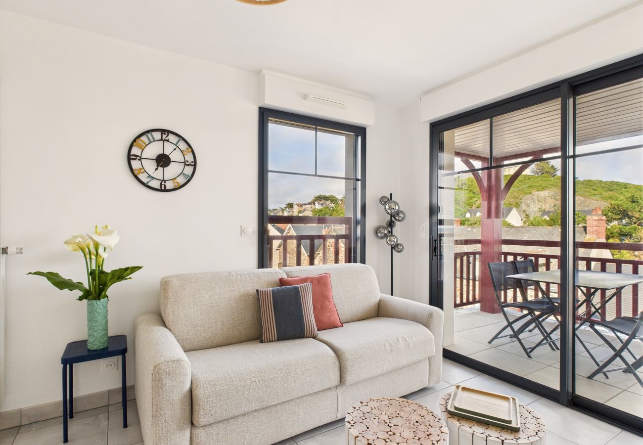 Apartamento en Pléneuf-Val-André - Piso para 6, Pléneuf Val André playa