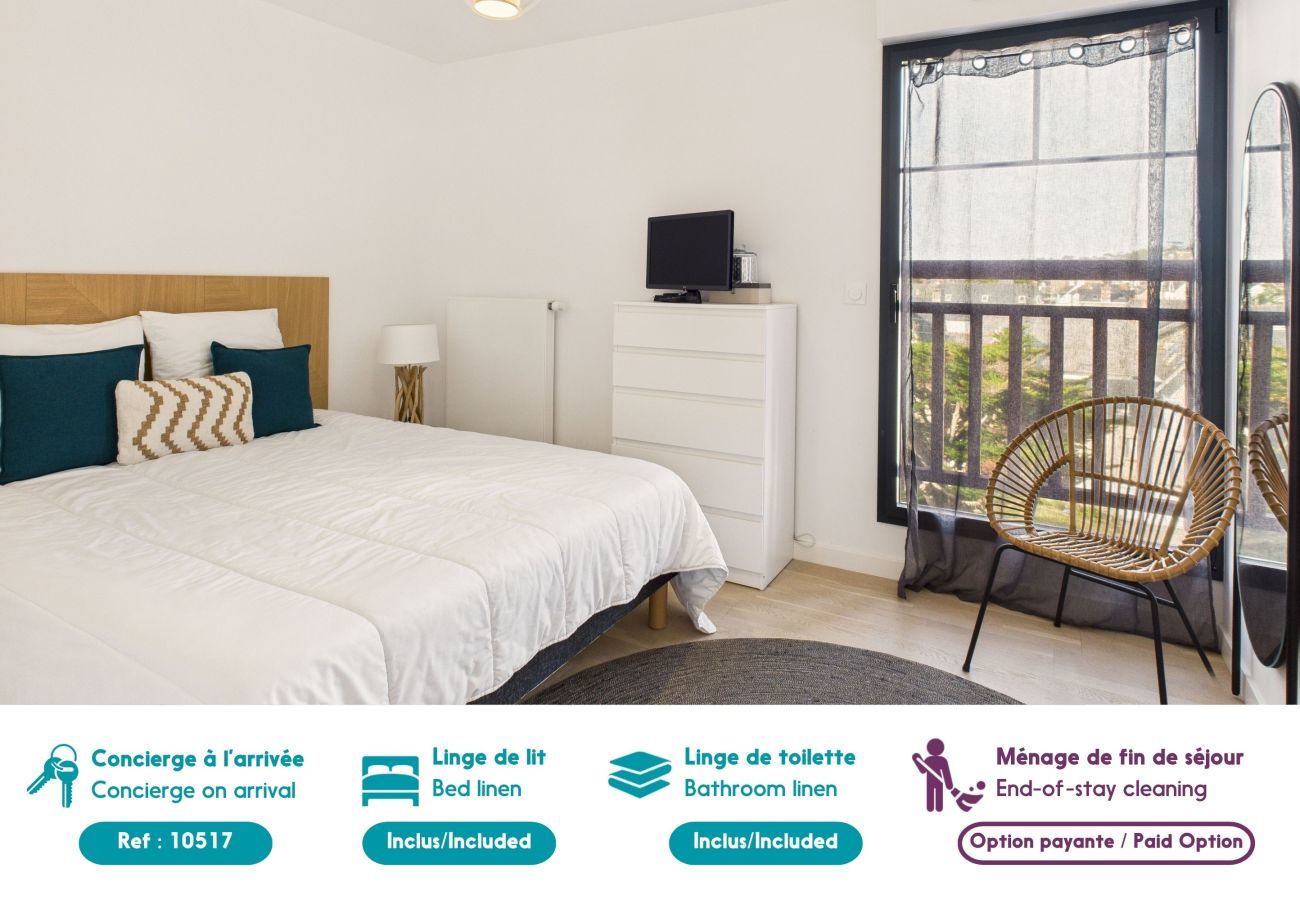 Apartamento en Pléneuf-Val-André - Piso para 6, Pléneuf Val André playa