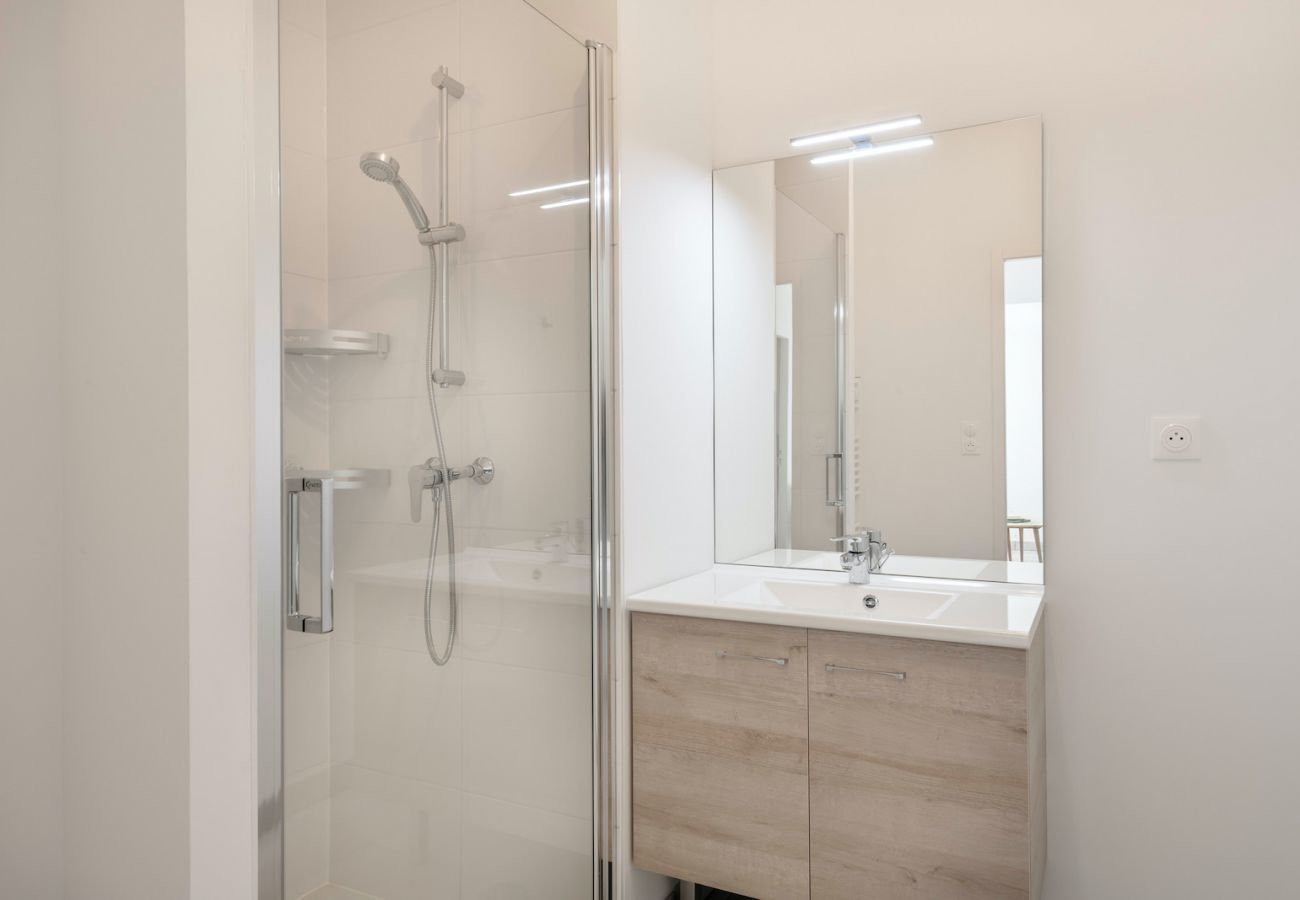 Apartamento en Pléneuf-Val-André - 50m de la playa, bonito piso para 4