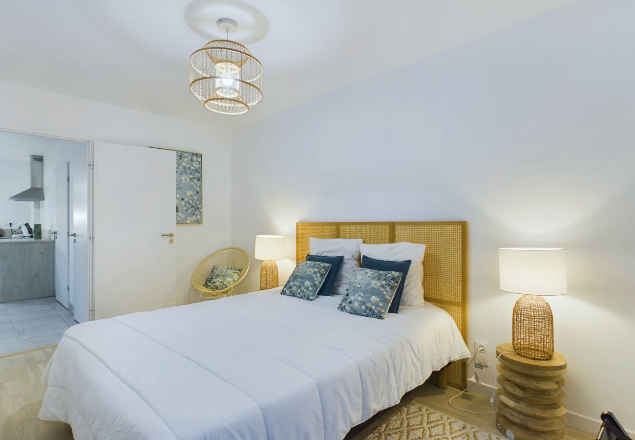 Apartamento en Pléneuf-Val-André - Vistas al mar y a la playa, piso para 4