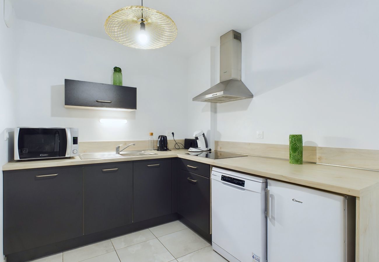 Apartamento en Pléneuf-Val-André - Vistas al mar y a la playa, piso para 4