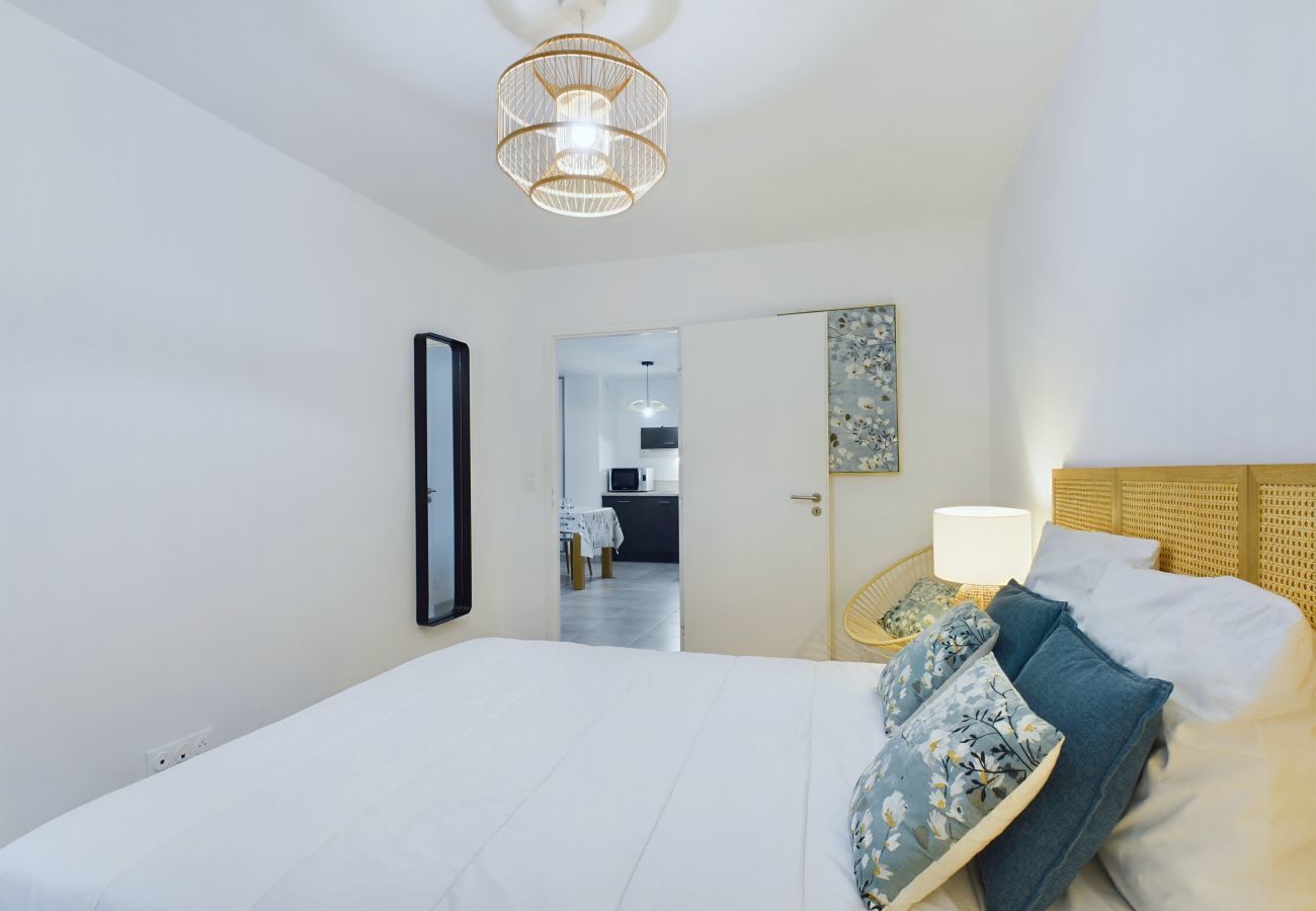 Apartamento en Pléneuf-Val-André - Vistas al mar y a la playa, piso para 4