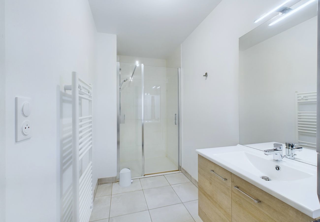 Apartamento en Pléneuf-Val-André - Vistas al mar y a la playa, piso para 4