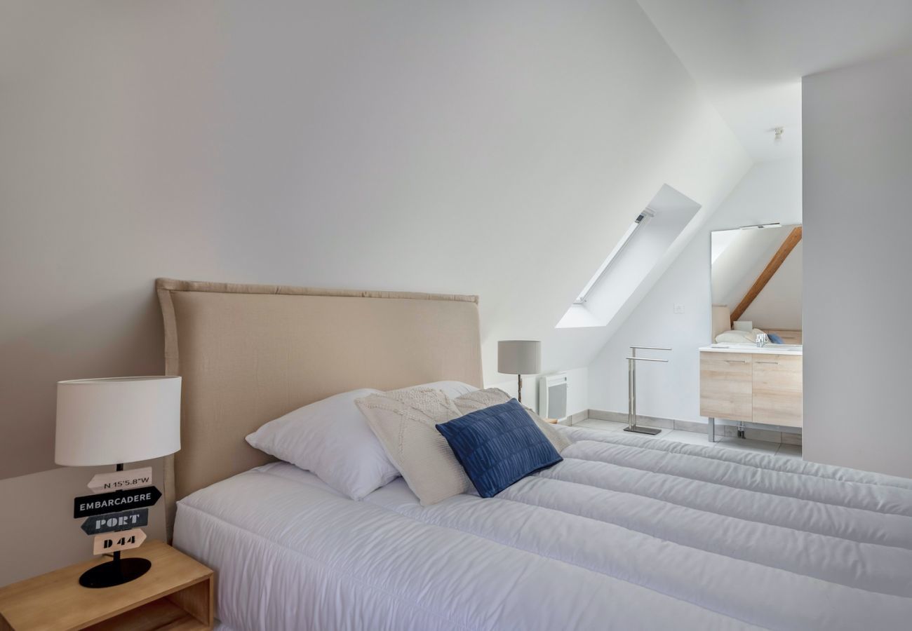 Apartamento en Pléneuf-Val-André - Piso para 6 a 50m de la playa