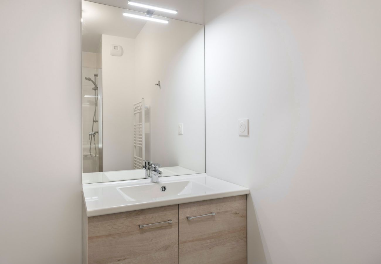 Apartamento en Pléneuf-Val-André - Piso para 6 a 50m de la playa