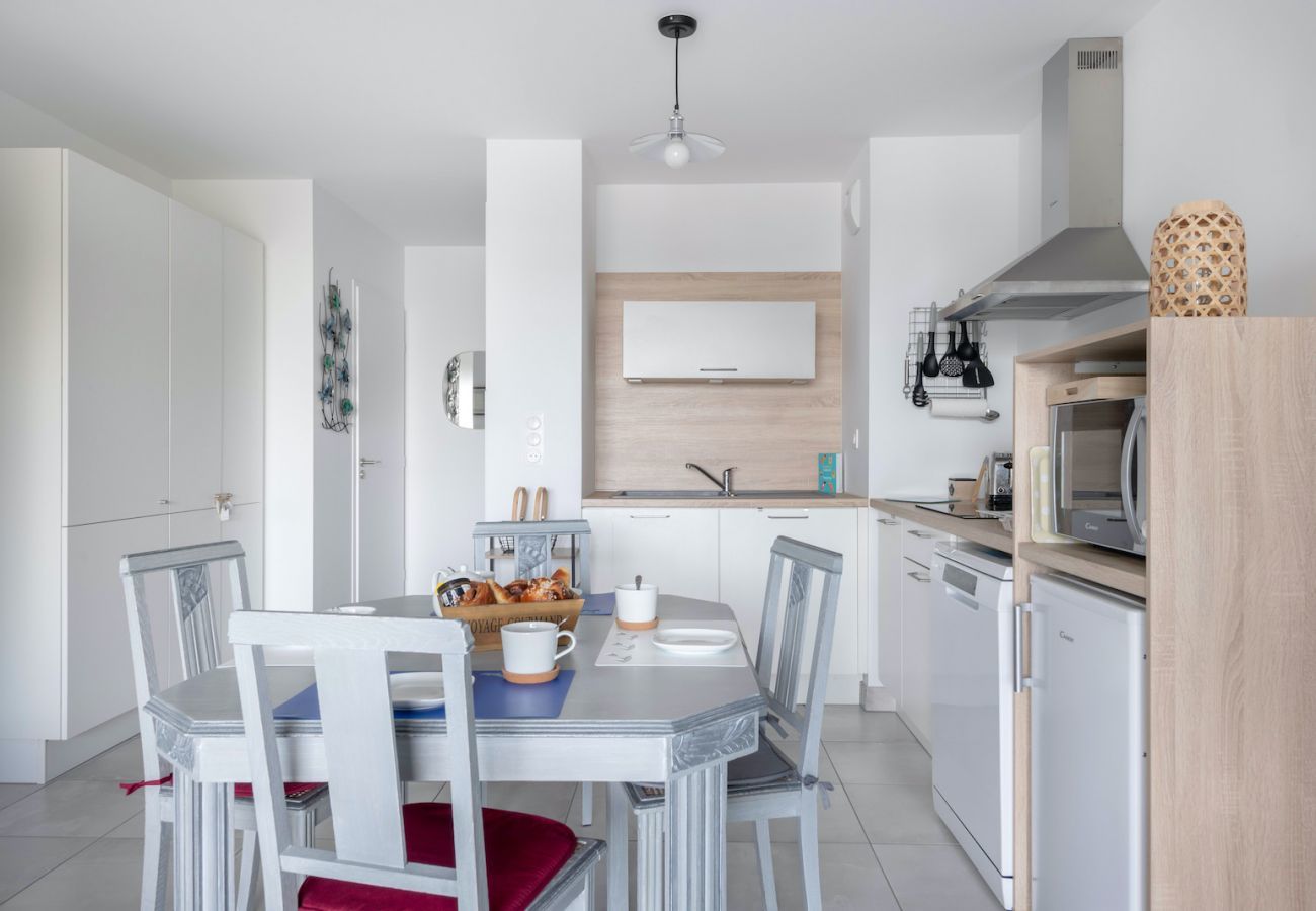 Apartamento en Pléneuf-Val-André - A 50m de la playa, piso con vistas al mar para 3