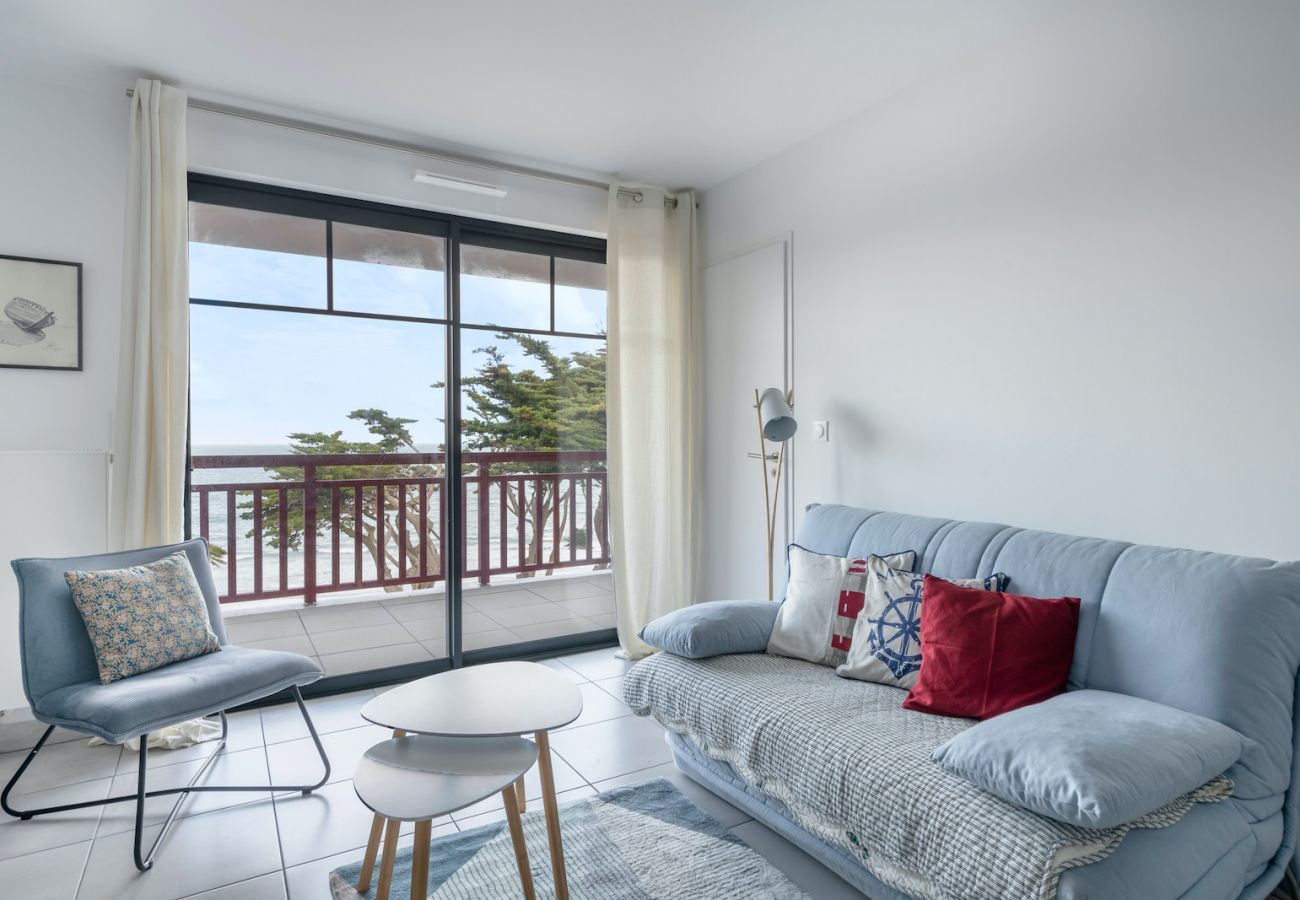 Apartamento en Pléneuf-Val-André - A 50m de la playa, piso con vistas al mar para 3