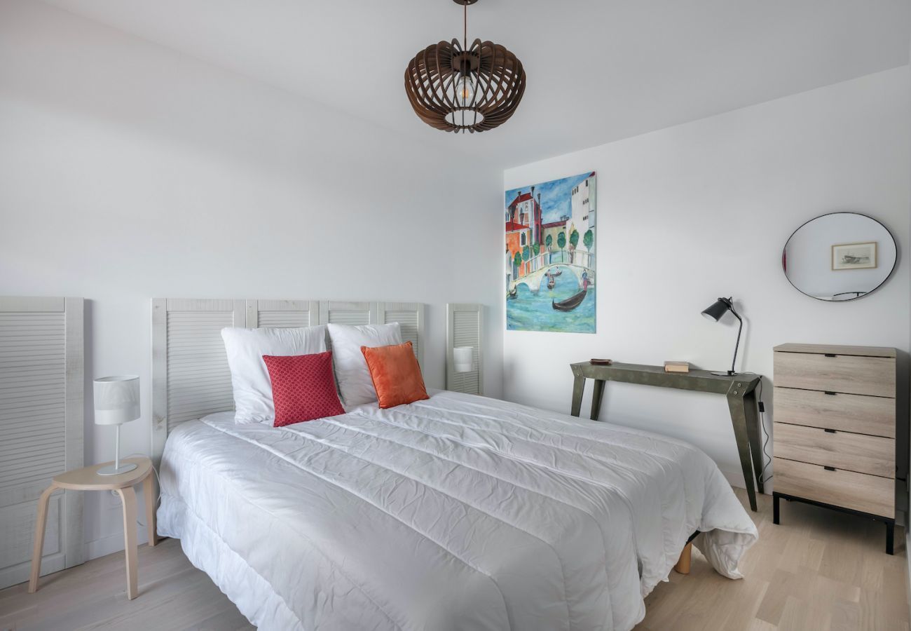 Apartamento en Pléneuf-Val-André - A 50m de la playa, piso con vistas al mar para 3