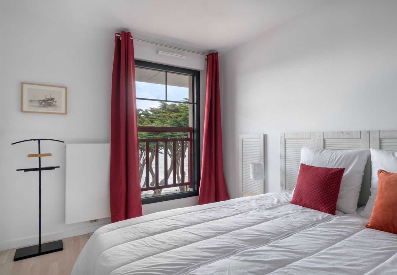 Apartamento en Pléneuf-Val-André - A 50m de la playa, piso con vistas al mar para 3