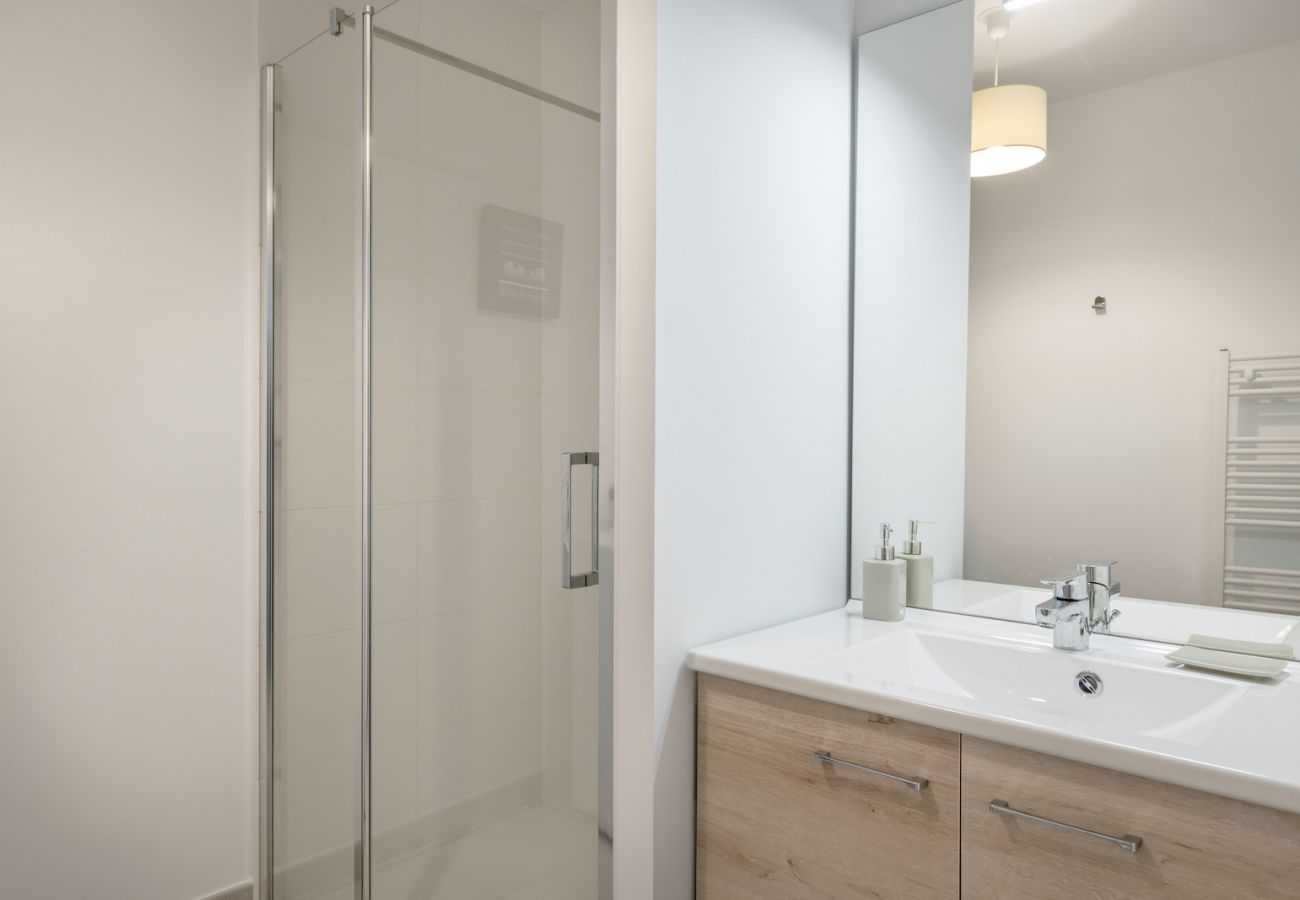 Apartamento en Pléneuf-Val-André - A 50m de la playa, piso con vistas al mar para 3