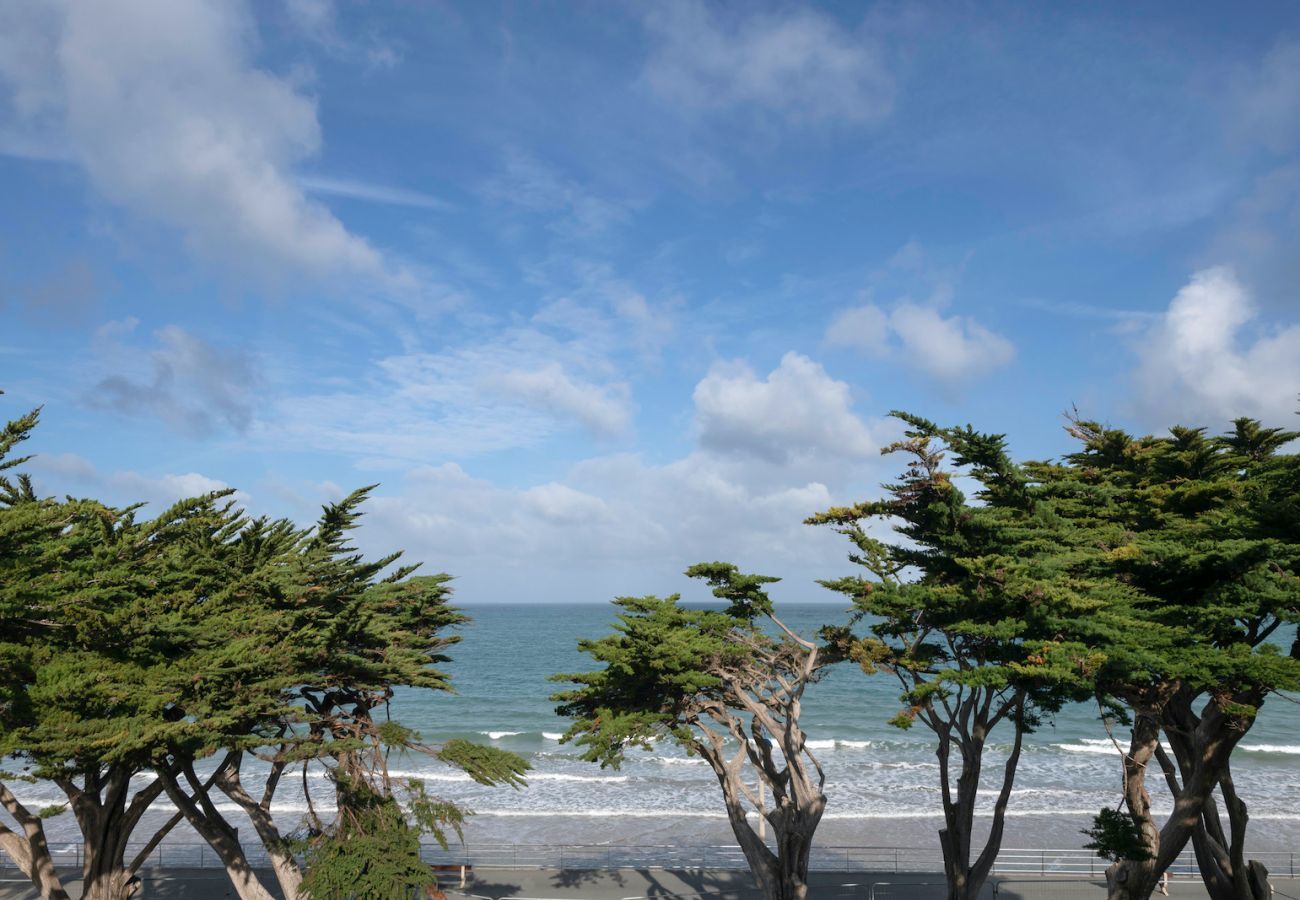 Apartamento en Pléneuf-Val-André - A 50m de la playa, piso con vistas al mar para 3
