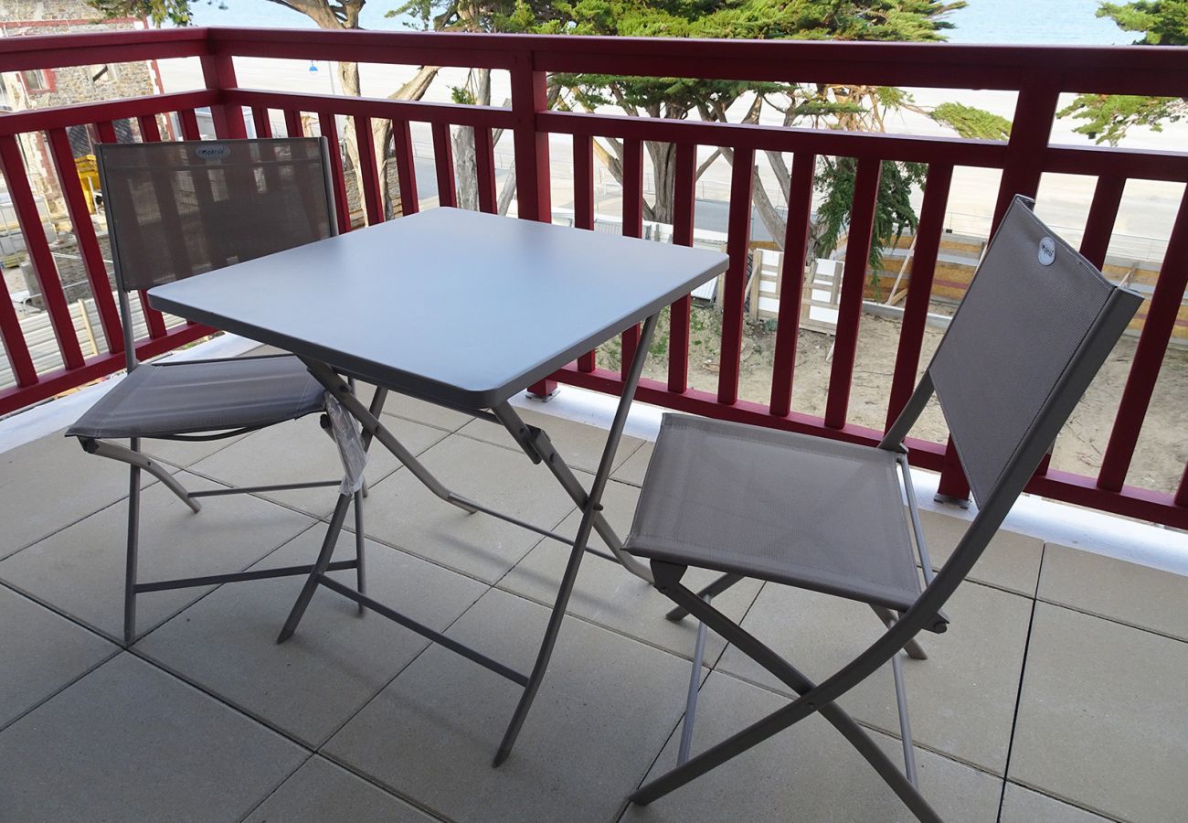 Apartamento en Pléneuf-Val-André - A 50m de la playa, piso con vistas al mar para 3