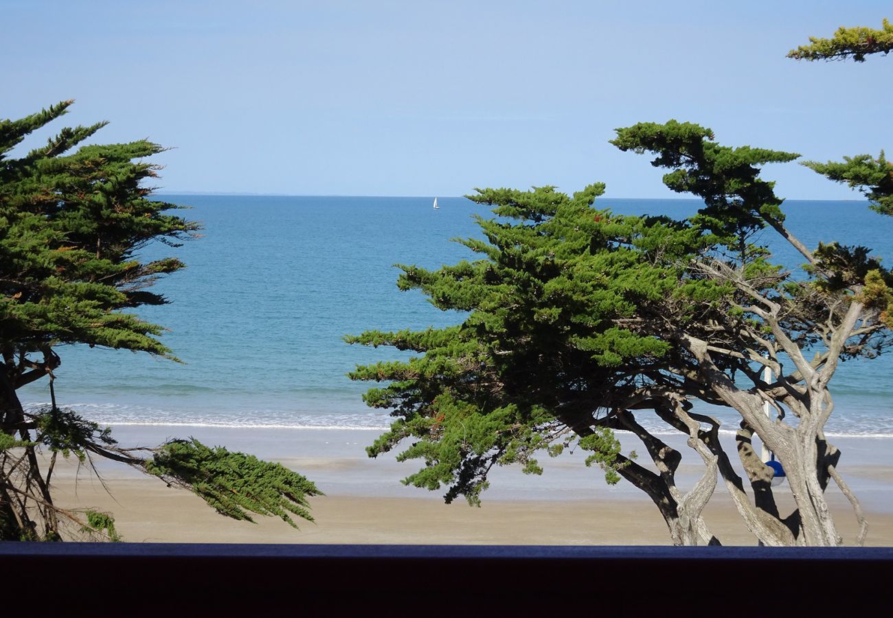 Apartamento en Pléneuf-Val-André - A 50m de la playa, piso con vistas al mar para 3