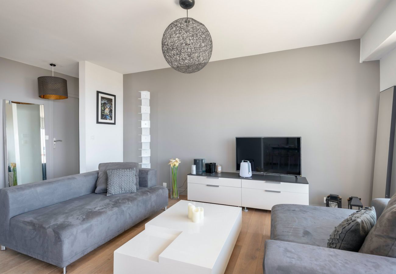 Apartamento en Pornichet - Playa de 350 m, increíble vista de la bahía de La Baule