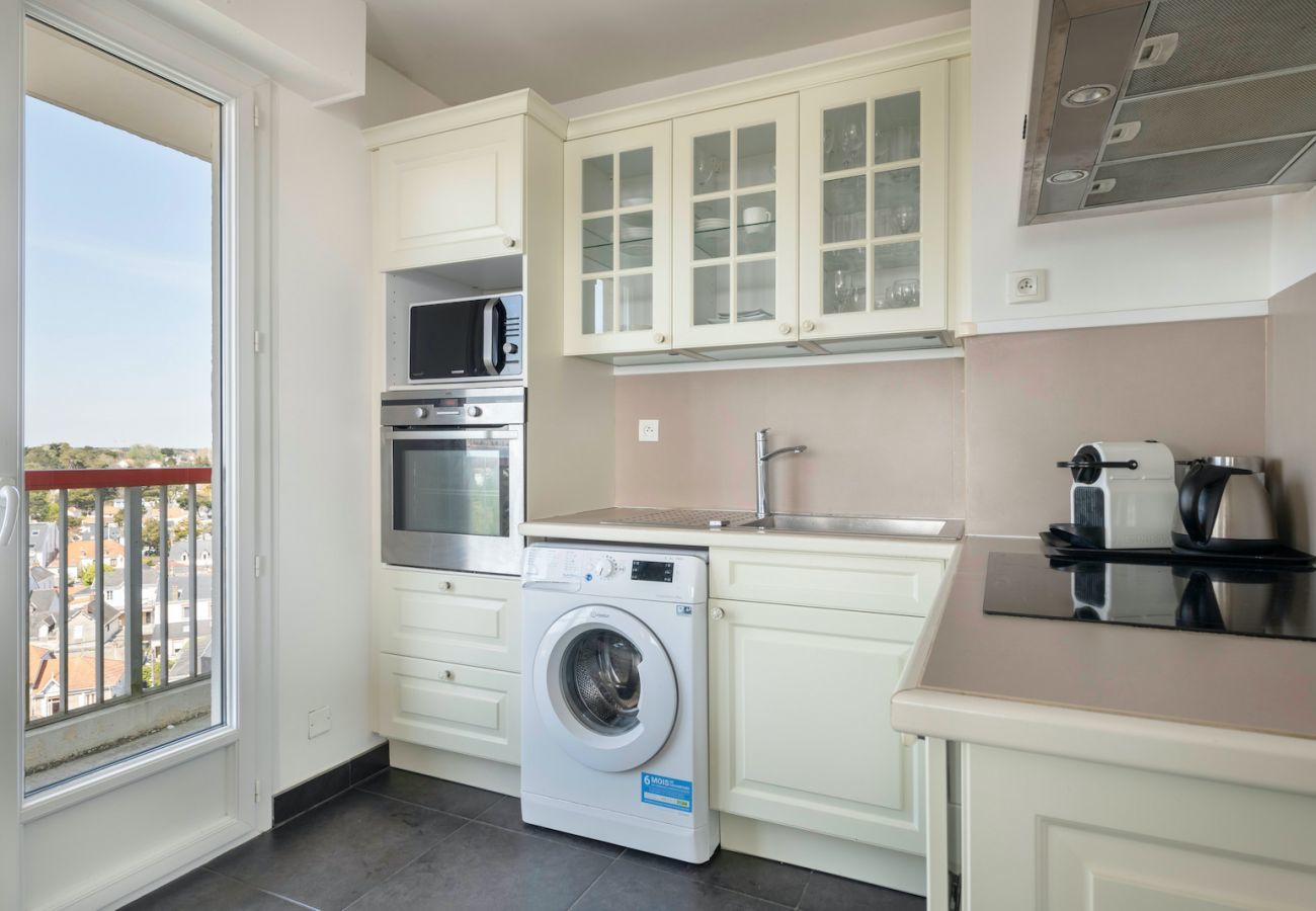 Apartamento en Pornichet - Playa de 350 m, increíble vista de la bahía de La Baule