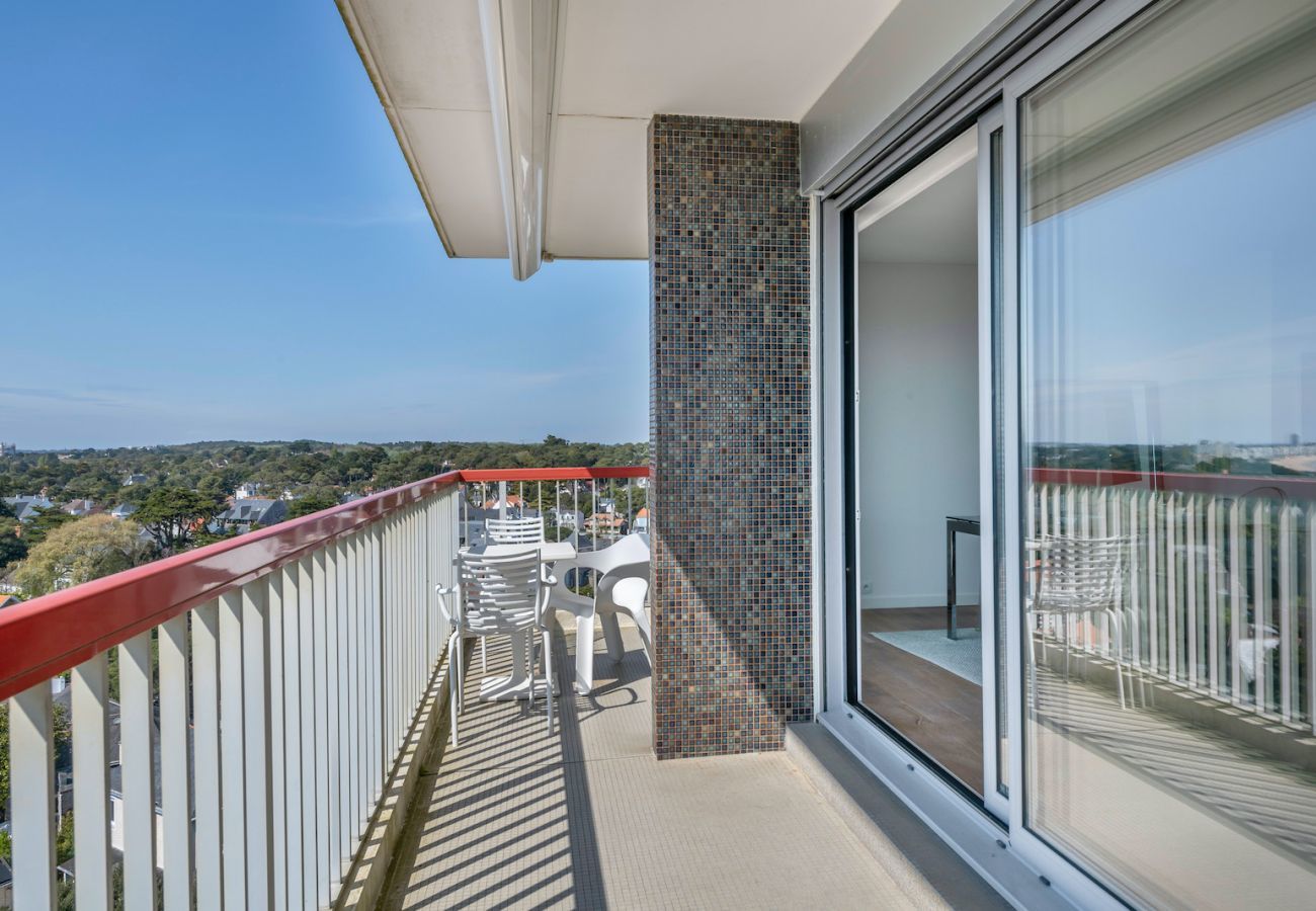 Apartamento en Pornichet - Playa de 350 m, increíble vista de la bahía de La Baule