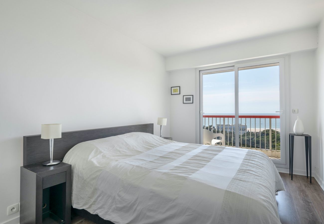 Apartamento en Pornichet - Playa de 350 m, increíble vista de la bahía de La Baule