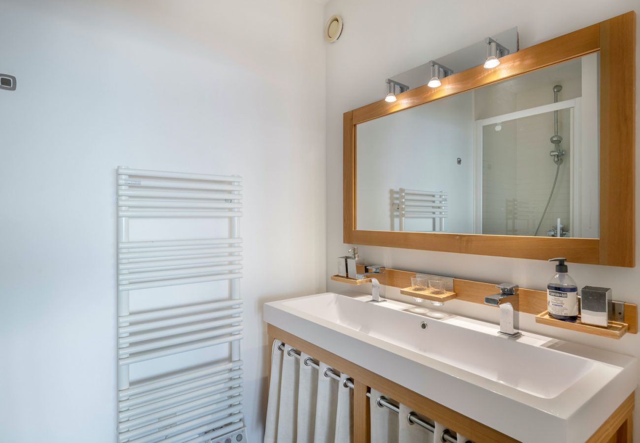 Apartamento en Pornichet - Playa de 350 m, increíble vista de la bahía de La Baule