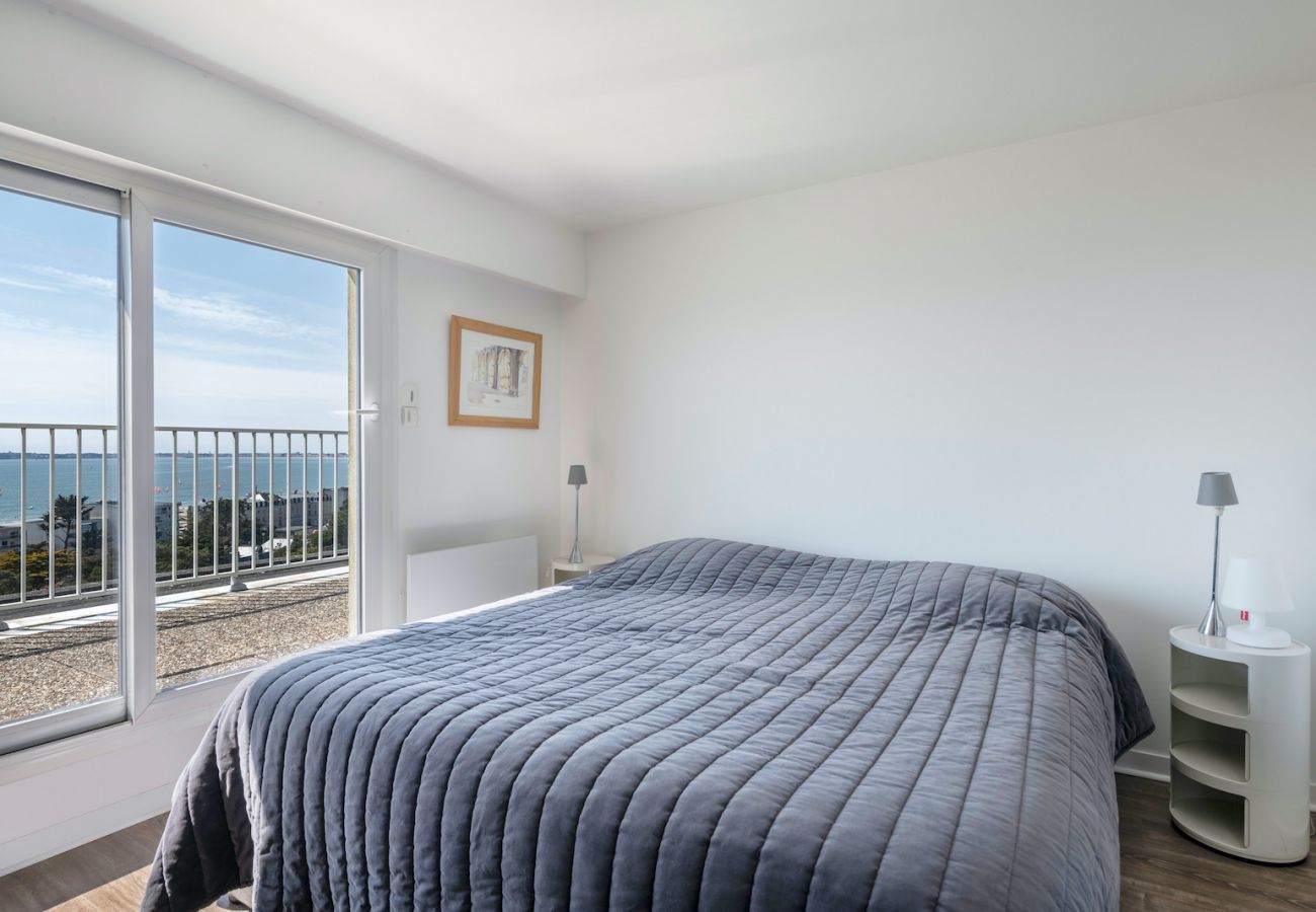 Apartamento en Pornichet - Playa de 350 m, increíble vista de la bahía de La Baule