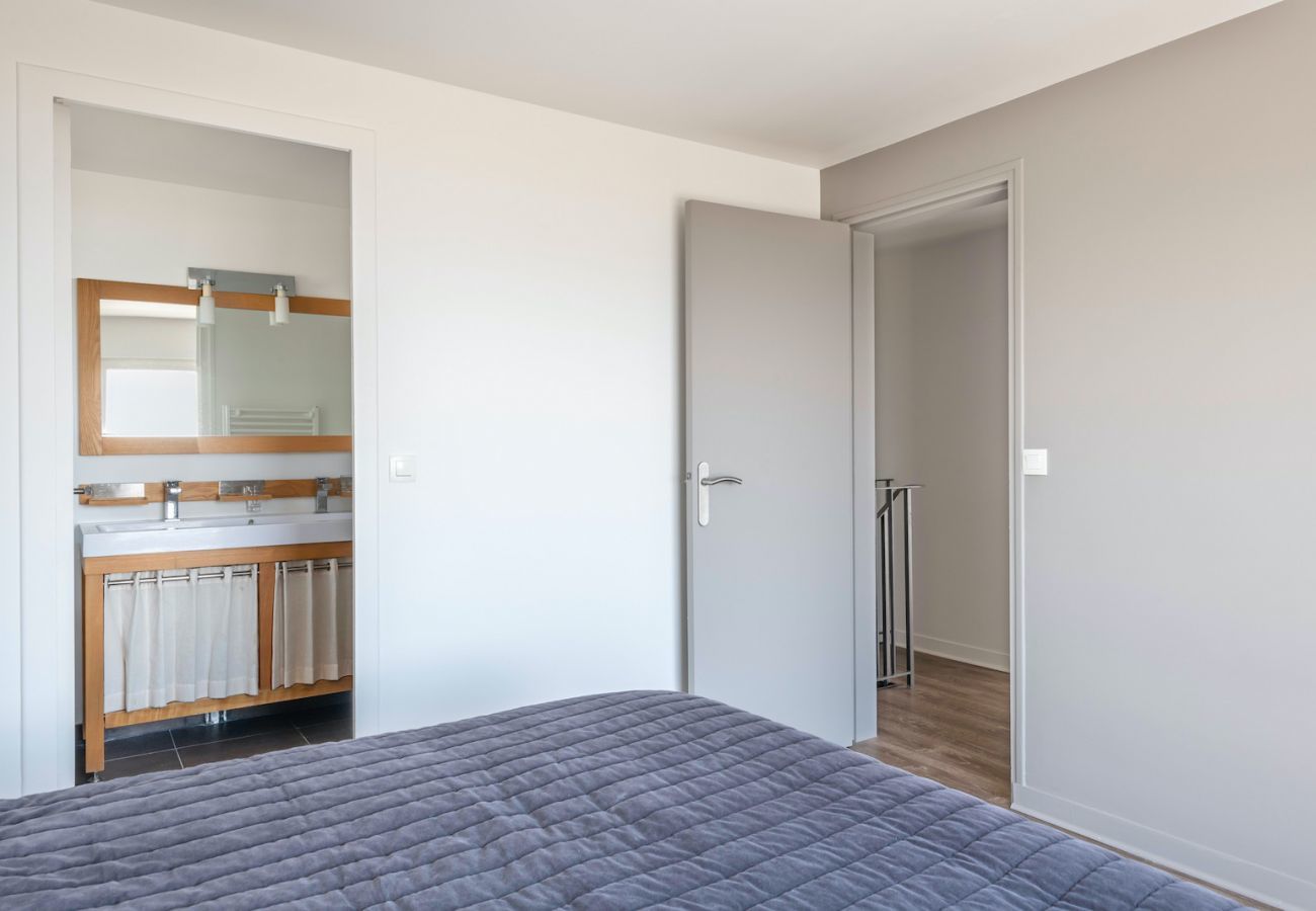 Apartamento en Pornichet - Playa de 350 m, increíble vista de la bahía de La Baule