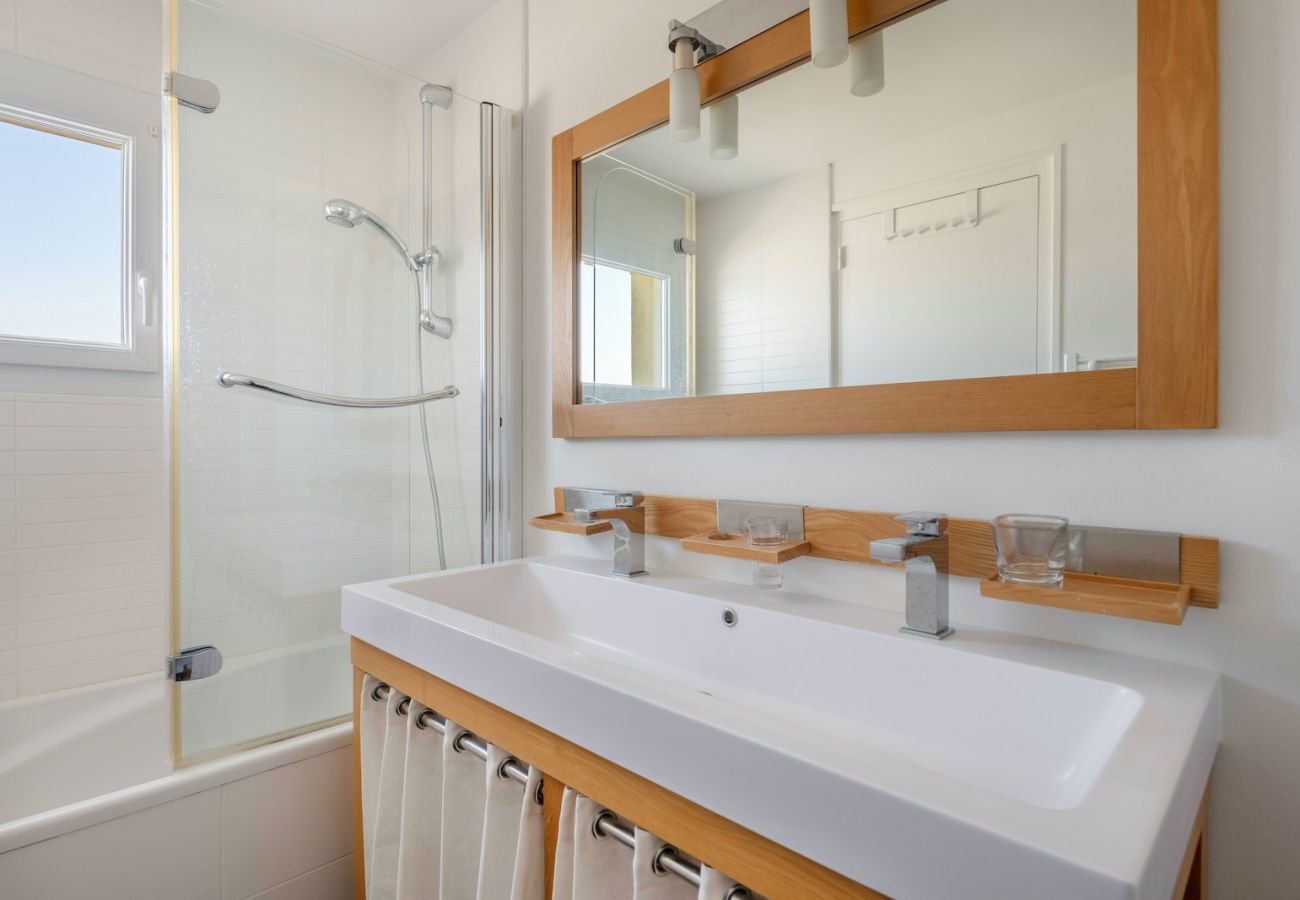 Apartamento en Pornichet - Playa de 350 m, increíble vista de la bahía de La Baule